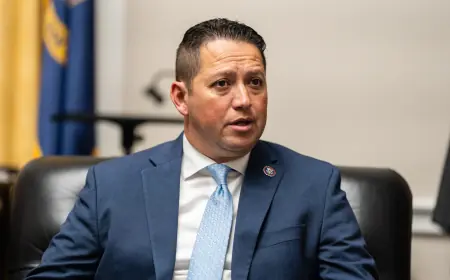 Regina Santos-aviles texts put Rep. Tony Gonzales under renewed pressure before primary