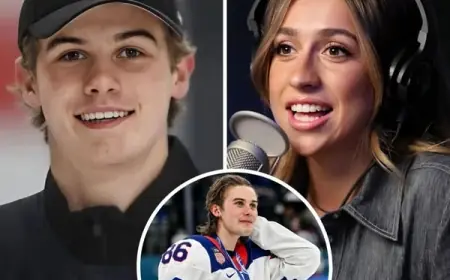 Tate McRae and Jack Hughes: Who Is Tate McRae Dating as Jack Hughes Girlfriend Rumors Heat Up?