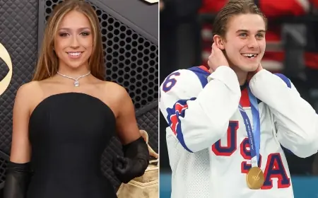 Tate McRae and Jack Hughes: Everything We Know About the Rumored Romance