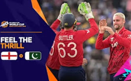 Pakistan Vs England: Brook century sends England into semis