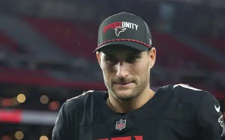 Falcons GM Confirms Plan to Release Kirk Cousins When Free Agency Opens