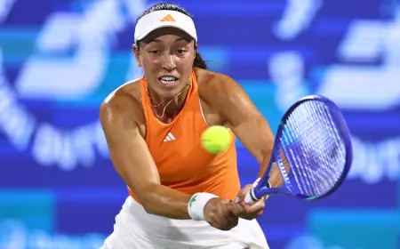 Jessica Pegula Withdraws from ATX Open with Left Knee Injury After Dubai Title Run