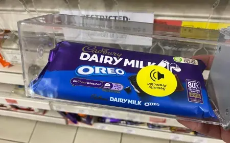 Chocolate Anti Theft: How Locked Boxes Are Hitting Shops, Staff and Shoppers Across UK Stores