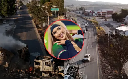 Maria Julissa Denies Link to El Mencho Operation as Cartel Threat Appears