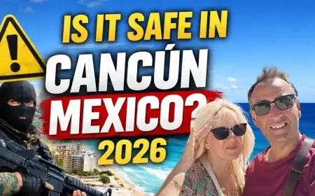 Is Cancun Safe? U.S. Embassy Lifts Shelter-in-Place, Region Cleared for Travel