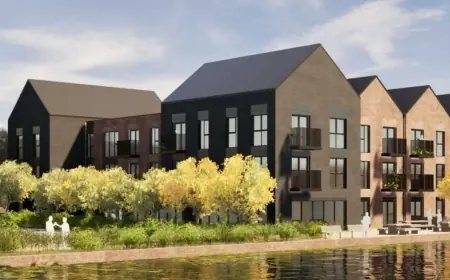 Shropshire canalside plan for 59 flats and townhouses in Ellesmere as county marks Shropshire Day pilgrimage