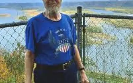 Jim: Obituary for James E. Tinnes and Versailles Gym Owner Reacts After Man Found Dead Behind Shopping Center