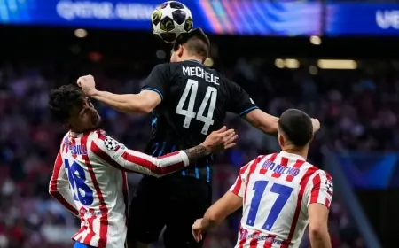 Atlético Madrid - Club Brujas: Metropolitano Thriller Ends 1-1 in Champions League Playoff