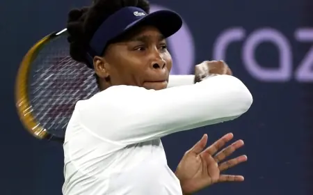 Venus Williams Joins Deep Field at 2026 ATX Open as Comeback Continues