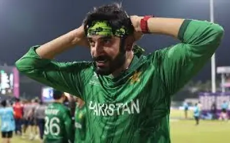 Usman Tariq: The 6ft 4in mystery spinner baffling batsmen and clearing throwing tests