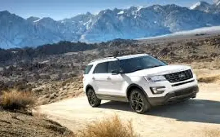 Ford Explorer Recalls Expand as Automaker Moves to Replace Fracturing Rear Toe Links