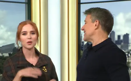 Angela Scanlon Steps In on This Morning Cat Deeley Absence as Fans React