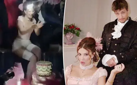 Millie Bobby Brown Channels Marie Antoinette for Intimate 22nd Birthday Fête in SoHo
