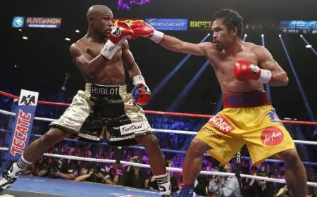 Manny Pacquiao and Floyd Mayweather to meet again on Sept. 19 at Sphere