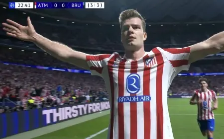 Atlético Madrid Vence a Club Brugge 4-1 y Avanza en la Liga de Campeones de la UEFA