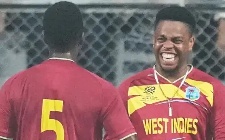 T20 World Cup Standings: West Indies crush Zimbabwe by 107 to top Group 1