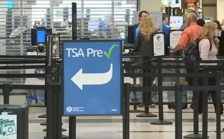 TSA PreCheck shutdown: Global Entry TSA PreCheck shutdown questions surge during government shutdown (NPR)