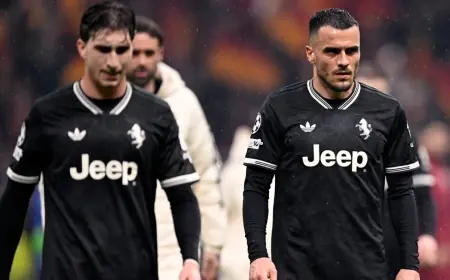 Ucl: Juventus must overturn 5-2 deficit in ucl playoff vs Galatasaray