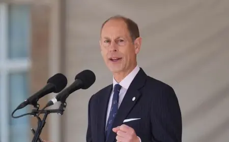 Prince Edward’s last-minute withdrawal shifts focus at royal awards amid family turmoil