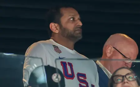 Kash Patel Olympics: Kash Patel Faces Scrutiny After Team USA Hockey Locker-Room Celebration