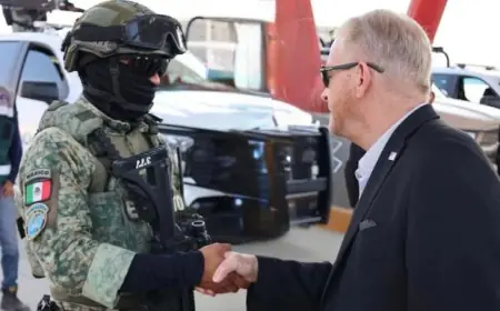 What Is Happening in Mexico Right Now — February 24, 2026