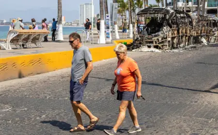 Puerto Vallarta news today: Flights resume as security operations ease, with lingering road risks in Jalisco