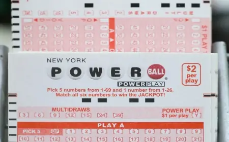 Lottery Powerball Winning: Latest Powerball Winning Numbers, Jackpot Update, and Next Drawing Time