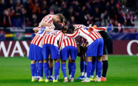 Atlético Madrid Vs Club Brugge: Sorloth Hat-Trick and Cardoso Stunner Seal 7-4 Aggregate Win