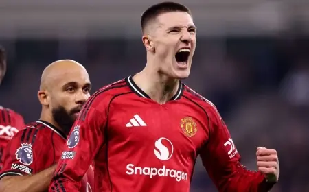 Everton Vs Man United — Sesko’s winner moves United into the top four