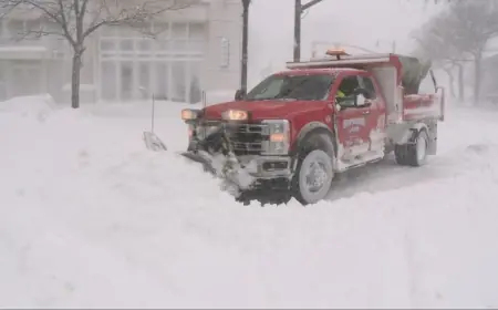 Travel Ban Ri lifted at noon — residents, businesses and crews face extended cleanup after historic blizzard