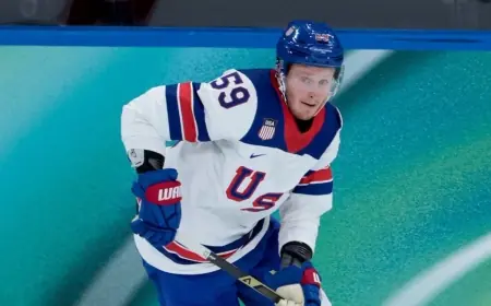 Jake Guentzel Wins Olympic Gold With Team USA, Returns to Tampa Bay Lightning