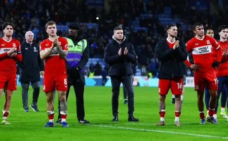 Middlesbrough Vs Leicester City: Hellberg weighs one change after Oxford draw