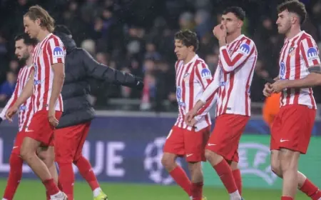 Atlético and Inter face decisive playoff returns in Liga De Campeones De La Uefa