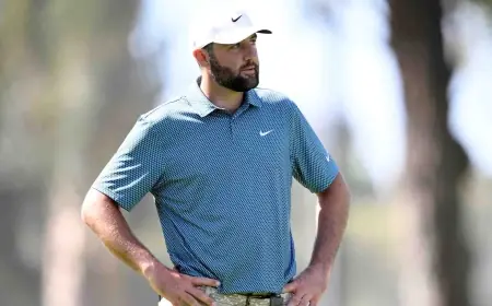 Scottie Scheffler’s Historic Top-10 Streak Ends at Riviera After Dramatic Sunday