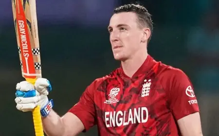 Harry Brook century sends England into semis after Pakistan Vs England Super 8 thriller
