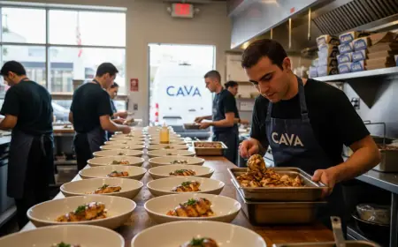 Cava Stock Moves as CAVA Tops $1 Billion and Eyes Dozens of New Restaurants