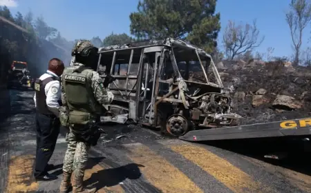 Jalisco in Crisis: Mexican Army Kills CJNG Cartel Leader "El Mencho," Sparking Wave of Violence