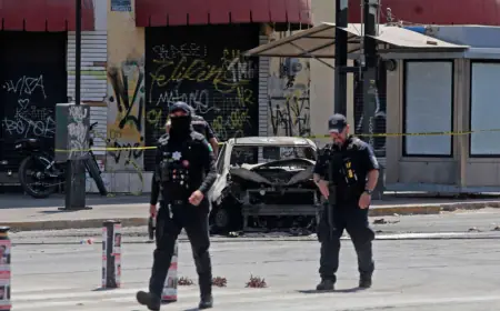 Guadalajara: Security Surge After Cartel Leader’s Death, Travel Cautions Remain in Place