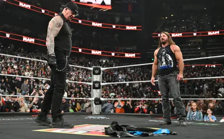 Aj Styles: aj styles to be inducted into WWE Hall of Fame, Undertaker announces