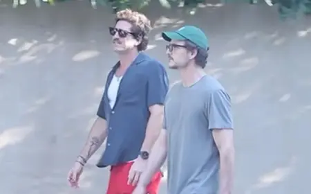 Pedro Pascal and Rafael Olarra Dating Rumors: Is Pedro Pascal Gay?