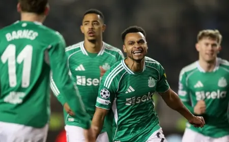 Newcastle United vs Qarabag FK: Magpies Advance to Champions League Last 16 With 9-3 Aggregate Win