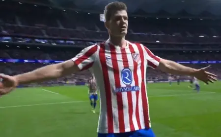 Champions League UCL: Atlético Madrid vs Club Brugge ends with Sørloth hat-trick and Johnny Cardoso strike