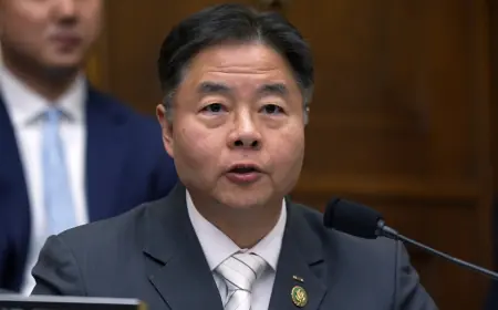 Rep. Ted Lieu and Democrats Fight Back as NPR Faces Existential Crisis After CPB Dissolution