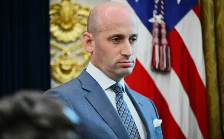 Stephen Miller: Trump's "Hammer" Expands Power Far Beyond Immigration