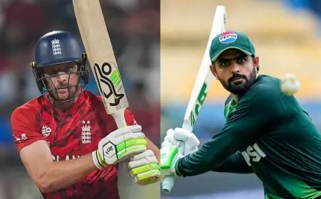Pakistan vs England: Harry Brook century seals Eng vs Pak thriller as T20 World Cup points table tightens
