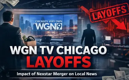 WGN layoffs: WGN TV Chicago layoffs cut at least eight on-air jobs as newsroom reshapes