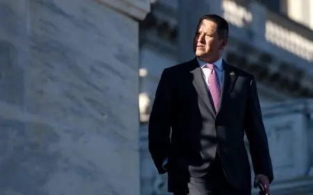 Tony Gonzales Pressured to Resign After Newly Released Texts Draw Bipartisan Calls