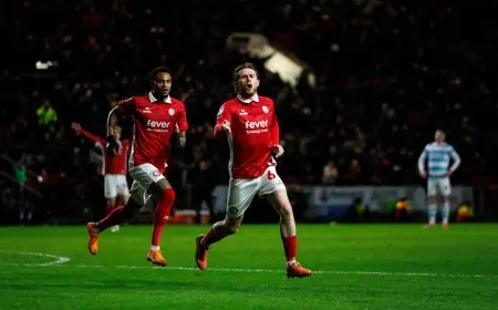 Blackburn Rovers Vs Bristol City: McCrorie Doubt Clouds Robins’ Trip to Ewood Park