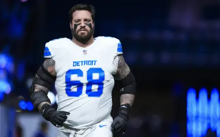 Brad Holmes Seeks Clarity on Taylor Decker as Lions Balance Cap and Tackle Plans