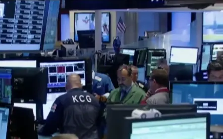 Stock markets rebound as tariff uncertainty collides with AI jitters and a packed earnings week